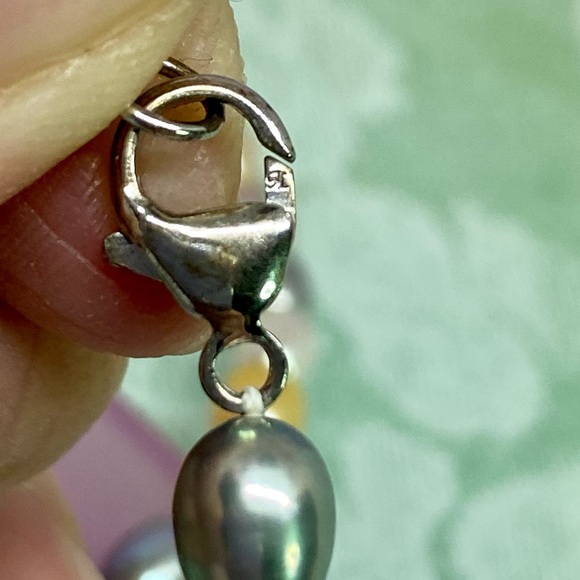 Honora Pastel Oval Freshwater Pearl Necklace - Picture 5 of 6